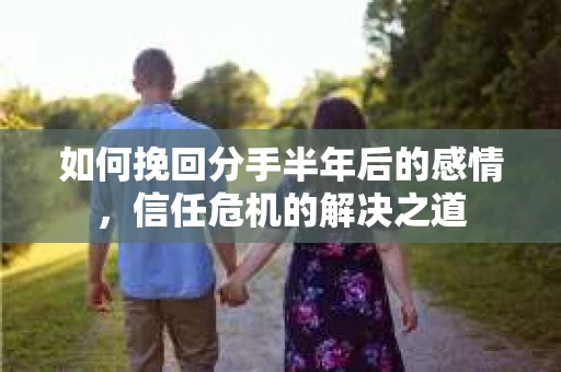 如何挽回分手半年后的感情，信任危机的解决之道