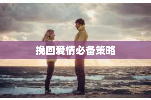 挽回爱情必备策略