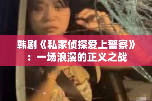 韩剧《私家侦探爱上警察》：一场浪漫的正义之战