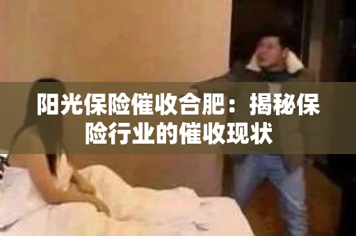 阳光保险催收合肥：揭秘保险行业的催收现状