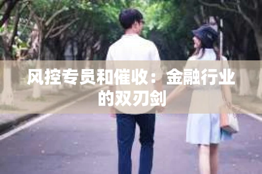 风控专员和催收：金融行业的双刃剑