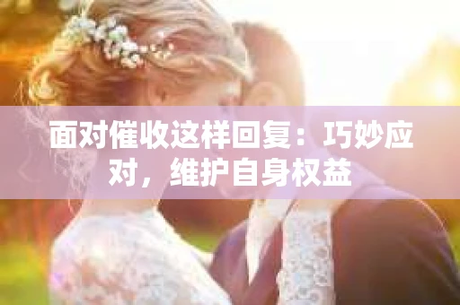 面对催收这样回复：巧妙应对，维护自身权益