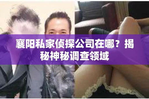 襄阳私家侦探公司在哪？揭秘神秘调查领域
