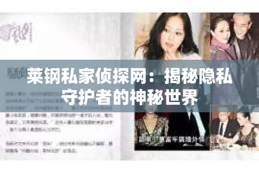 莱钢私家侦探网：揭秘隐私守护者的神秘世界