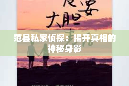 范县私家侦探：揭开真相的神秘身影