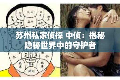 苏州私家侦探 中侦：揭秘隐秘世界中的守护者