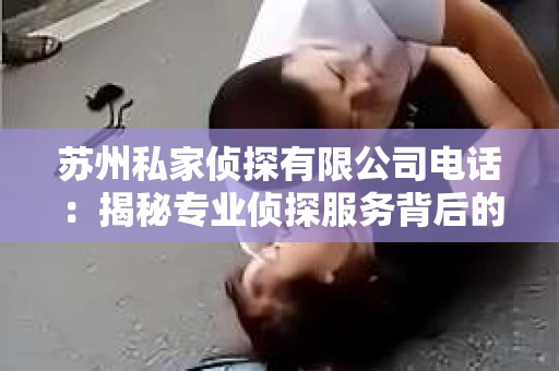 苏州私家侦探有限公司电话：揭秘专业侦探服务背后的故事