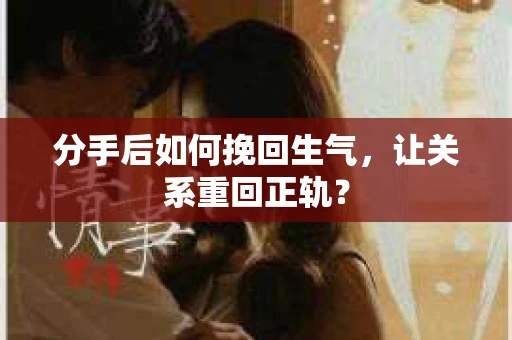 分手后如何挽回生气，让关系重回正轨？