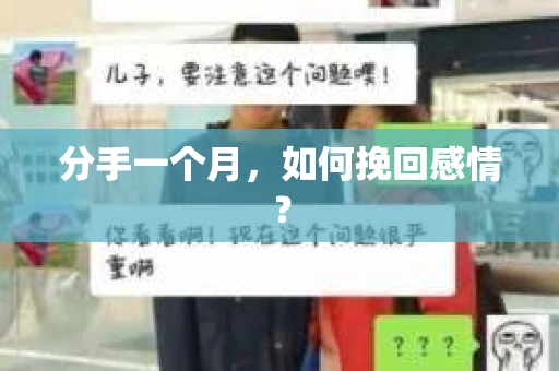 分手一个月,如何挽回感情? 分手一个月,如何挽回感情?