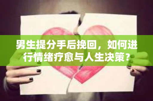 男生提分手后挽回，如何进行情绪疗愈与人生决策？
