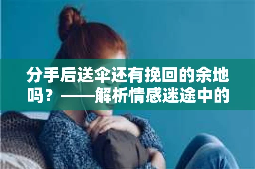 分手后送伞还有挽回的余地吗？——解析情感迷途中的决策