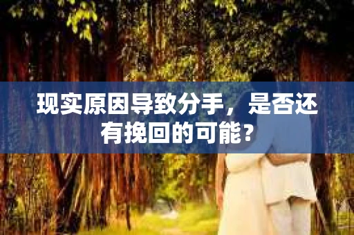 现实原因导致分手，是否还有挽回的可能？