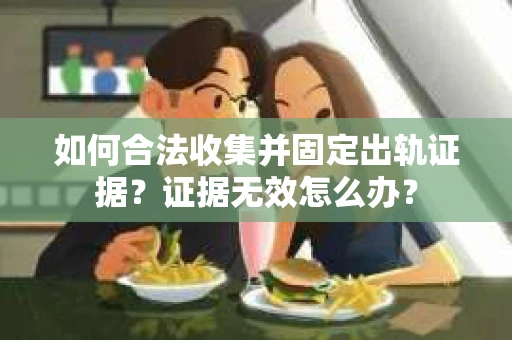 如何合法收集并固定出轨证据？证据无效怎么办？
