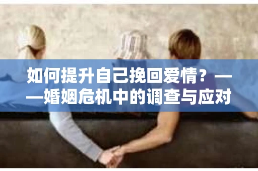 如何提升自己挽回爱情？——婚姻危机中的调查与应对策略